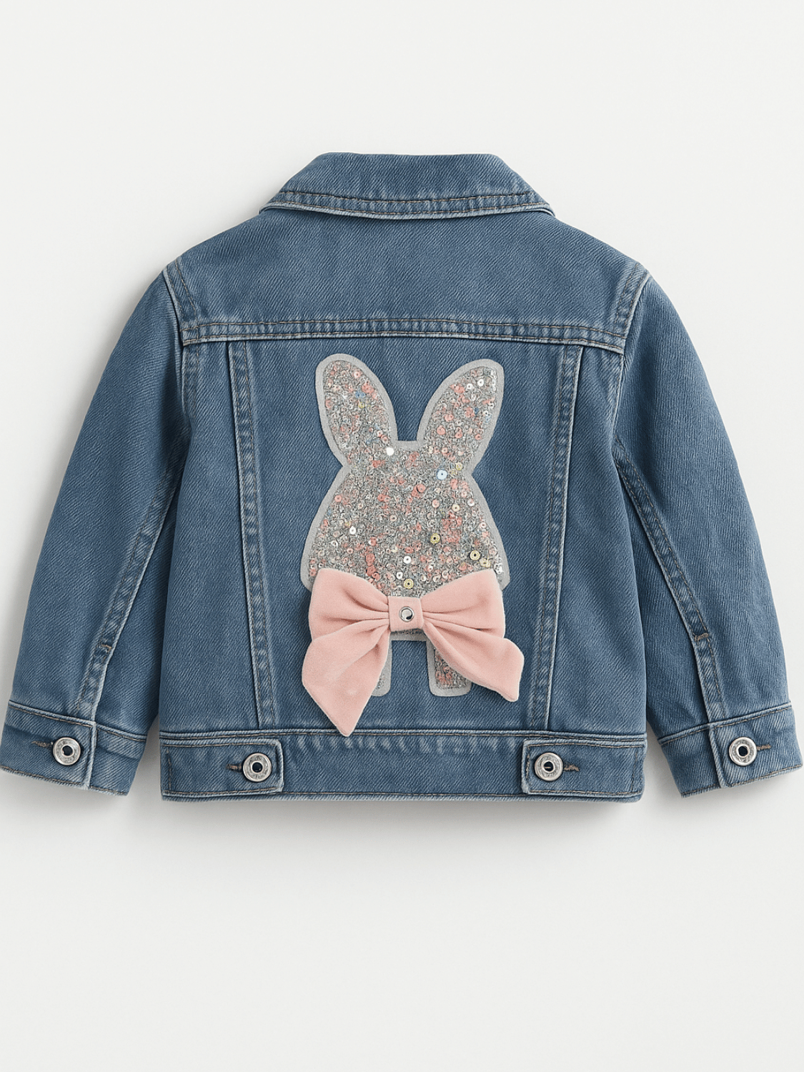 Campera de Jeans Conejo