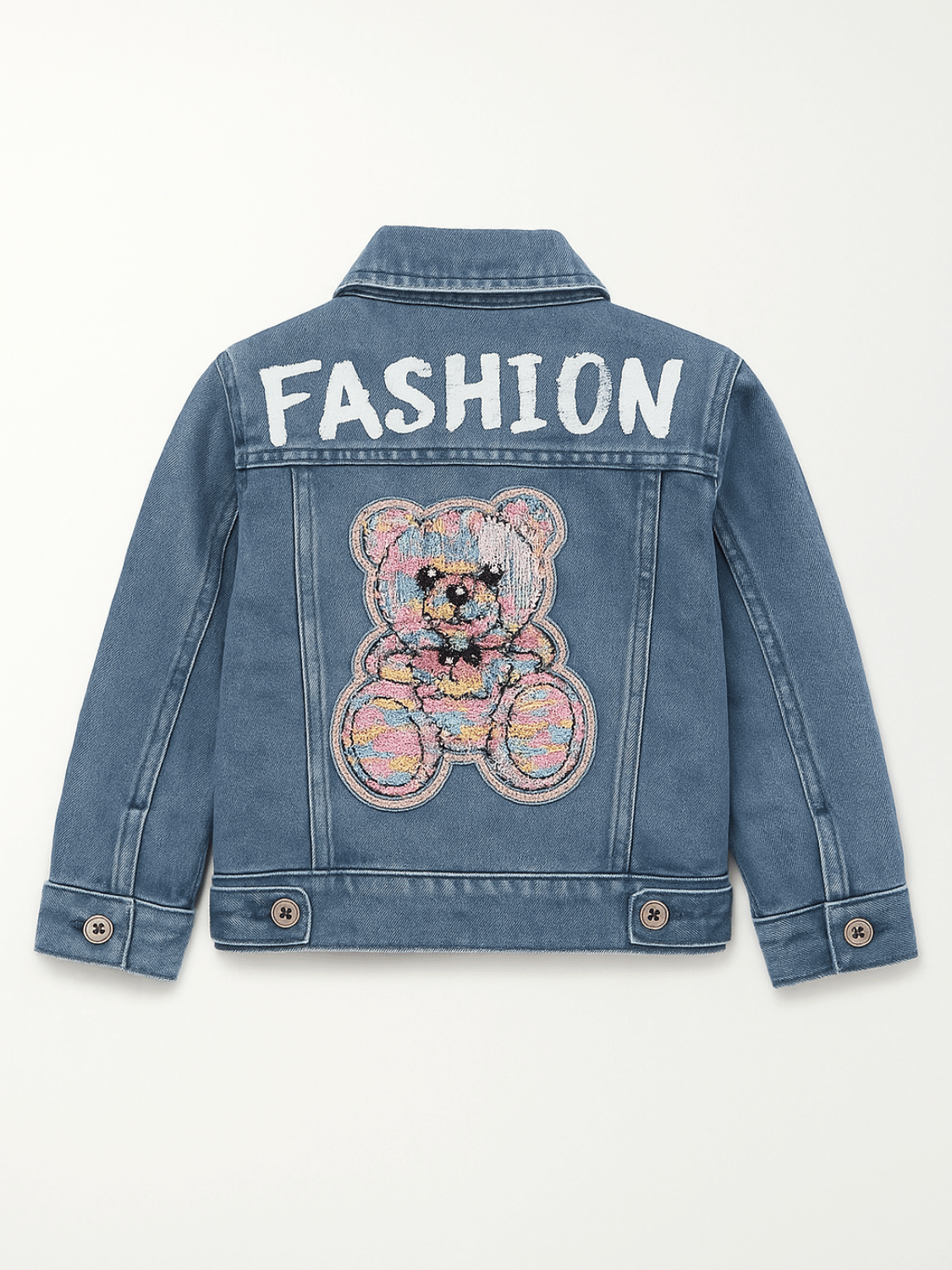 Campera de Jeans Fashion