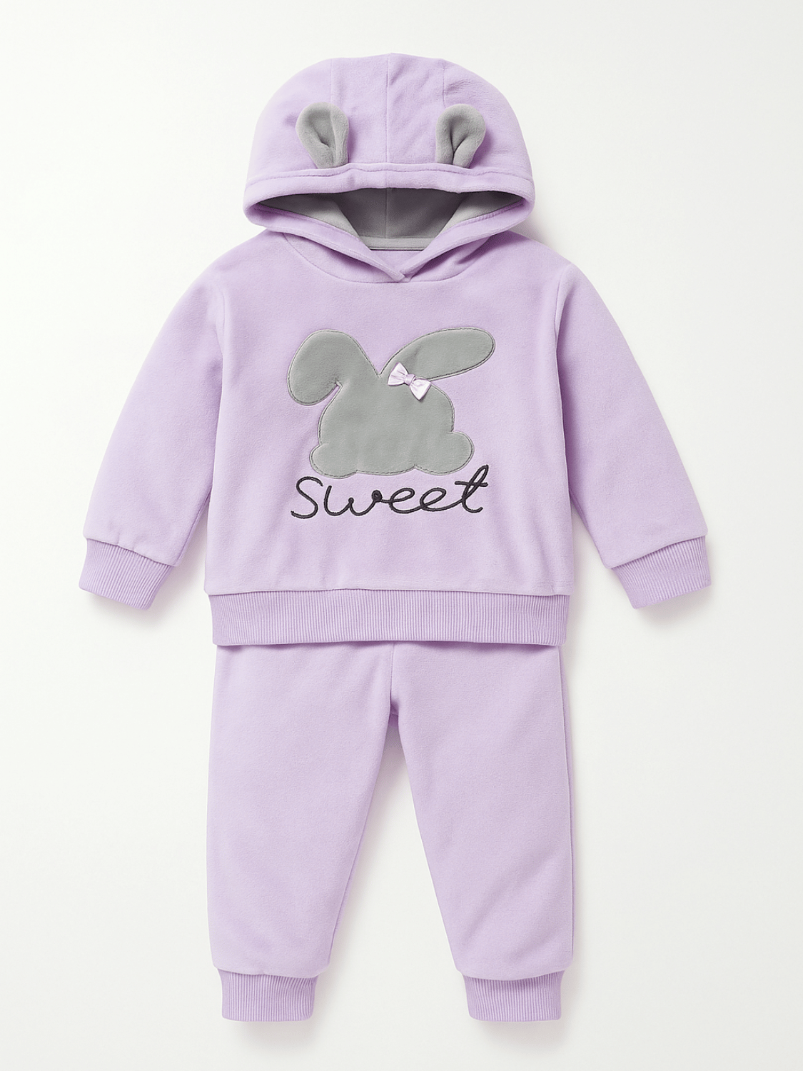 Conjunto Rabbit lila
