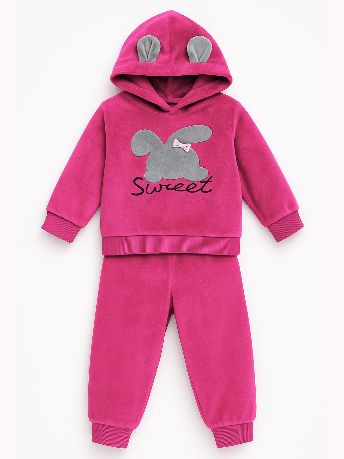 Conjunto Rabbit fucsia
