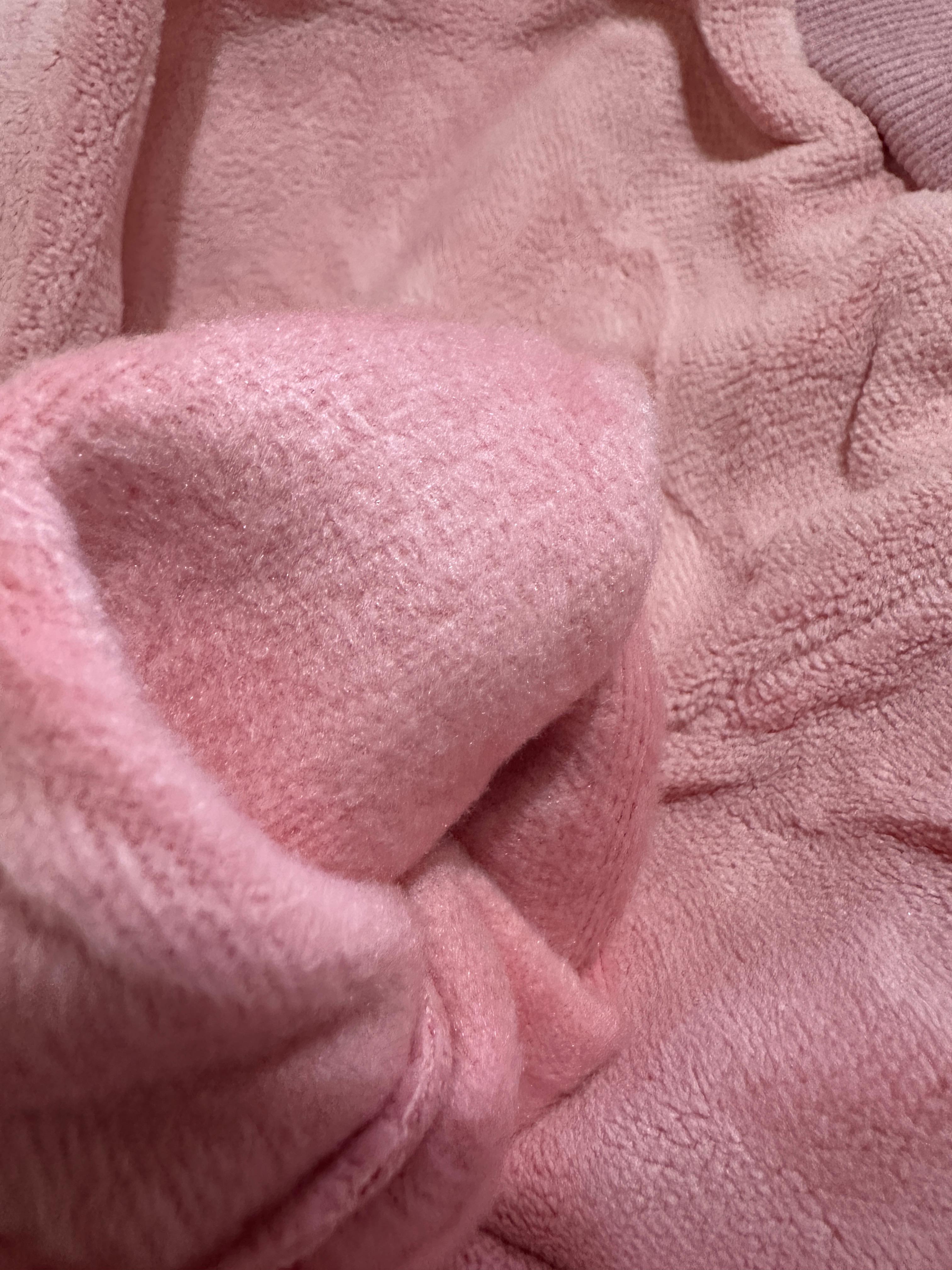 Conjunto Rabbit rosa